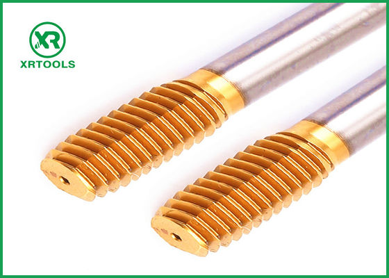 DIN 371 / DIN 376 Τυποποιημένες M42 HSS μετρικές βρύσες για εξαρτήματα μηχανημάτων εργαλείων