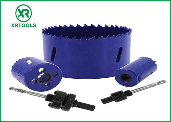 Αγορά πριόνι τρυπών μετάλλων βισμουθίου κοπής 44mm βαθύ, 4/6 μεταβλητό δόντια TPI πριόνι τρυπών μετάλλων τέμνον σε απευθείας σύνδεση κατασκευή