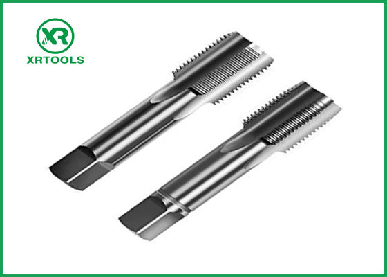 Αγορά High Precision HSS Machine Taps with 6H Tolerance and Tin Coated Bright Finish σε απευθείας σύνδεση κατασκευή