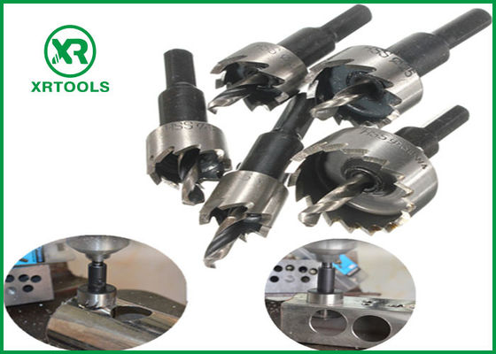 Αγορά Άσπρο τελειωμένο πριόνι τρυπών HSS, Fluted διάτρηση μετάλλων πριονιών τρυπών μετάλλων δοντιών σε απευθείας σύνδεση κατασκευή