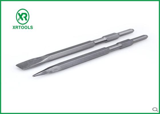 Αγορά Εξαγωνική σμίλη τεκτονικών κνημών ηλεκτρική, σμίλη σημείου διαμαντιών 17 * 400mm σε απευθείας σύνδεση κατασκευή