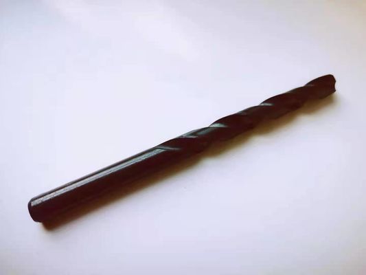 Αγορά ο μαύρος DIN338 Hss4241 ρόλος 8.0mm σφυρηλάτησε το κομμάτι τρυπανιών συστροφής σε απευθείας σύνδεση κατασκευή