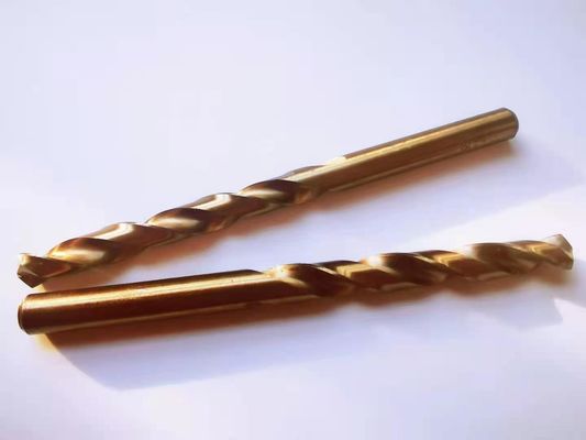 Αγορά κομμάτι τρυπανιών βημάτων 7.5mm ηλέκτρινο DIN 338 πλήρως αλεσμένο HSS σε απευθείας σύνδεση κατασκευή