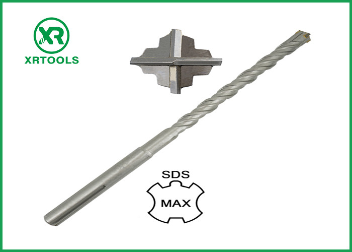 Διαγώνια επικεφαλής κομμάτια τρυπανιών ακρών SDS, ανώτατα κομμάτια τρυπανιών SDS για το φραγμό/το τούβλο/τον τοίχο
